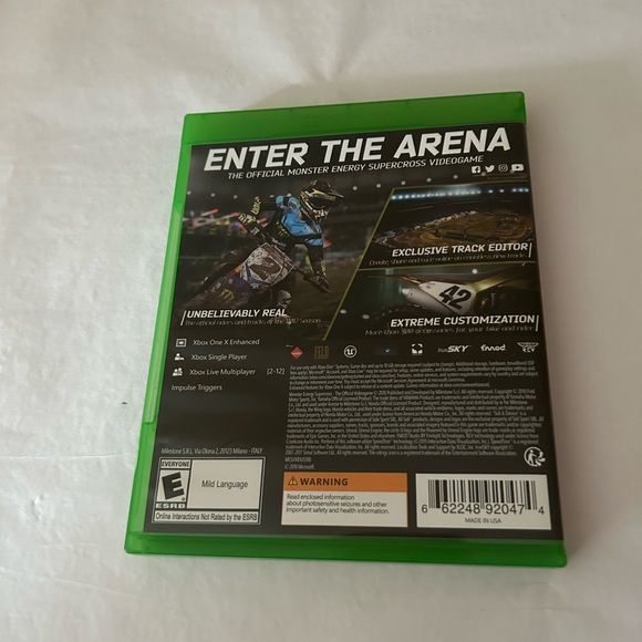 Monster Energy Super-cross The official video game Xbox One - Picture 2 of 2